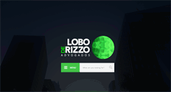 Desktop Screenshot of loboderizzo.com.br